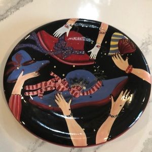 Susan Winget for Certified International 8” Plate